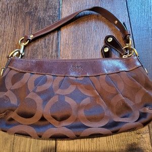 Coach Hobo Bag - Signature Collection